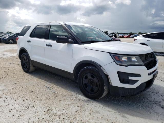 1FM5K8ARXGGB36466 - 2016 FORD EXPLORER POLICE INTERCEPTOR 白色 照片 4