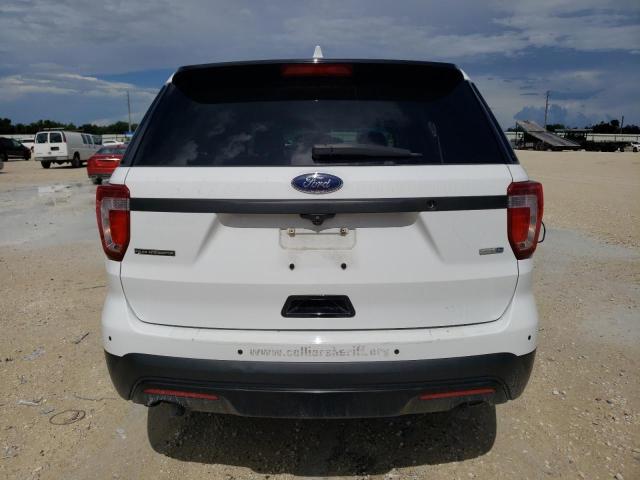 1FM5K8ARXGGB36466 - 2016 FORD EXPLORER POLICE INTERCEPTOR 白色 照片 6