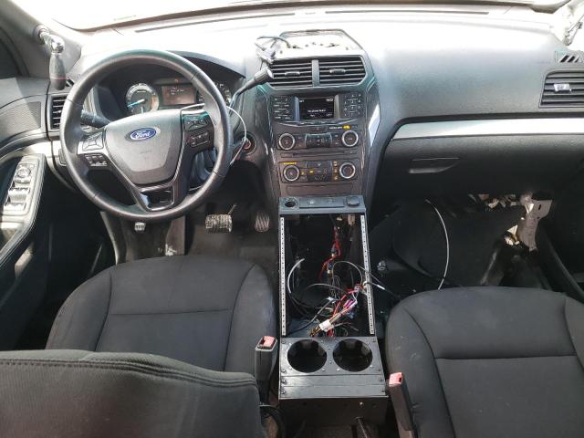 1FM5K8ARXGGB36466 - 2016 FORD EXPLORER POLICE INTERCEPTOR 白色 照片 8