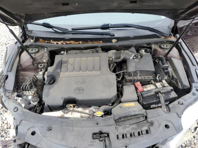 4T1BK1EBXDU026487 - 2013 TOYOTA AVALON BASE 勃艮第红 照片 11