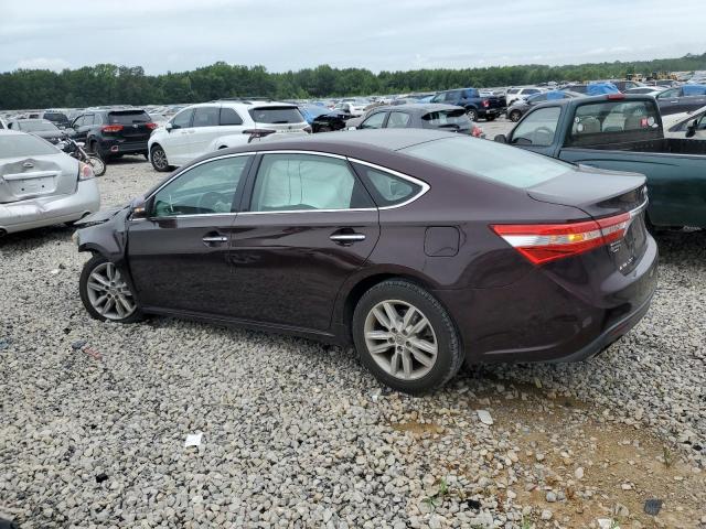 4T1BK1EBXDU026487 - 2013 TOYOTA AVALON BASE 勃艮第红 照片 2