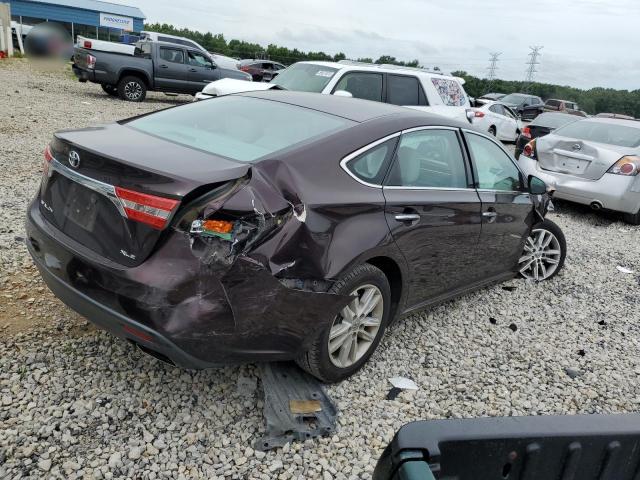 4T1BK1EBXDU026487 - 2013 TOYOTA AVALON BASE 勃艮第红 照片 3
