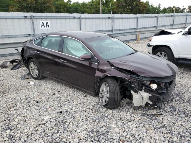 4T1BK1EBXDU026487 - 2013 TOYOTA AVALON BASE 勃艮第红 照片 4
