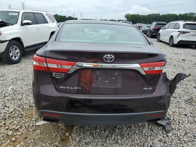 4T1BK1EBXDU026487 - 2013 TOYOTA AVALON BASE 勃艮第红 照片 6