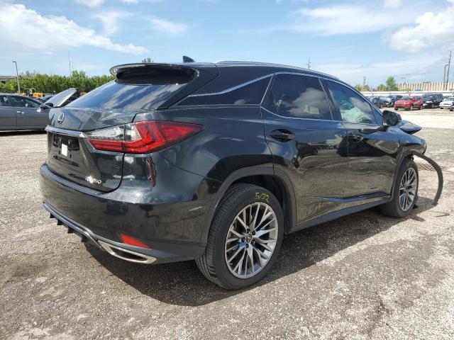 2T2YZMDA4NC345527 - 2022 LEXUS RX 350 F-SPORT BLACK photo 3