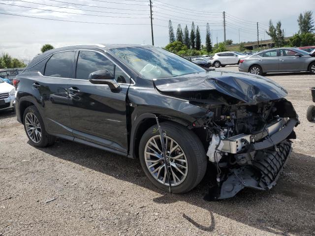 2T2YZMDA4NC345527 - 2022 LEXUS RX 350 F-SPORT BLACK photo 4