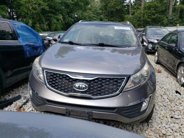 KNDPC3A63B7116751 - 2011 KIA SPORTAGE EX GRAY photo 5