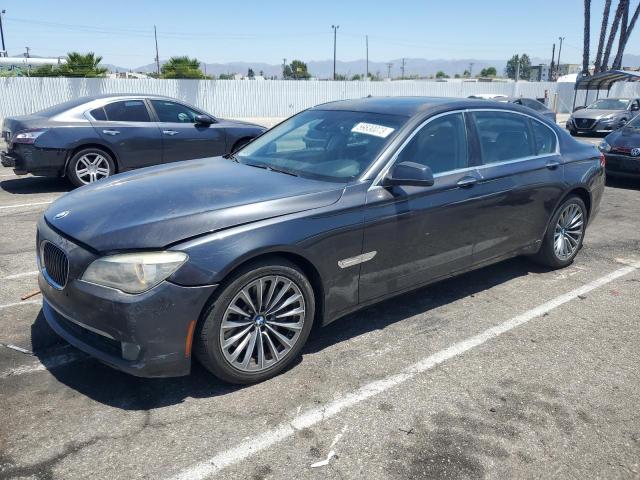 WBAKB8C56BCY65871 - 2011 BMW 750 LI GRAY photo 1