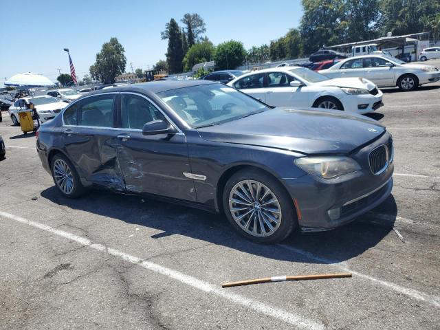 WBAKB8C56BCY65871 - 2011 BMW 750 LI GRAY photo 4