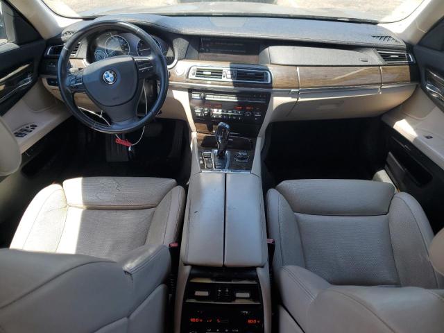 WBAKB8C56BCY65871 - 2011 BMW 750 LI GRAY photo 8