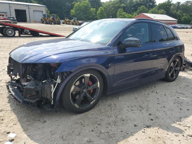 WA1C4AFYXK2043850 - 2019 AUDI SQ5 PRESTIGE BLUE photo 1