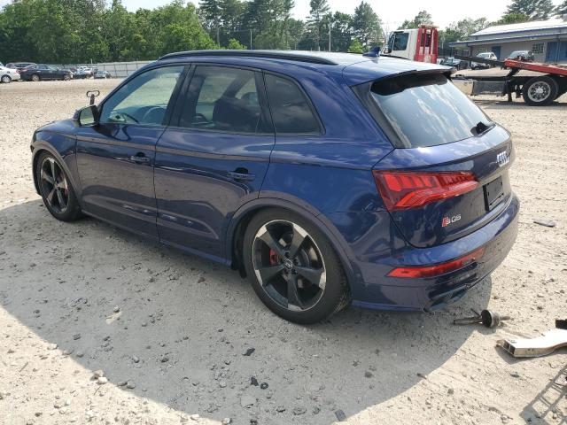WA1C4AFYXK2043850 - 2019 AUDI SQ5 PRESTIGE BLUE photo 2