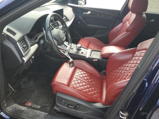 WA1C4AFYXK2043850 - 2019 AUDI SQ5 PRESTIGE BLUE photo 7