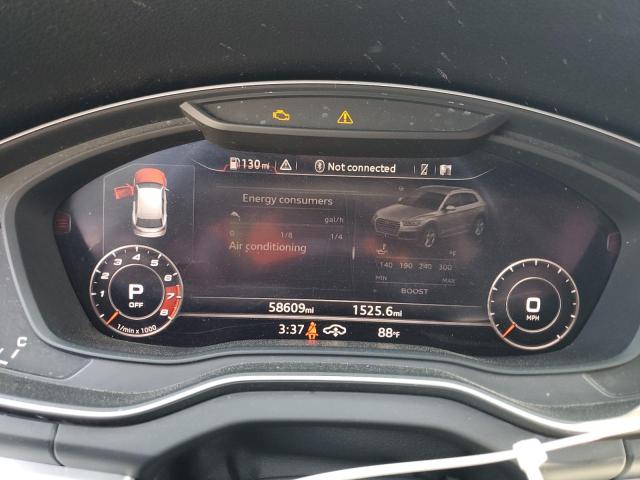 WA1C4AFYXK2043850 - 2019 AUDI SQ5 PRESTIGE BLUE photo 9