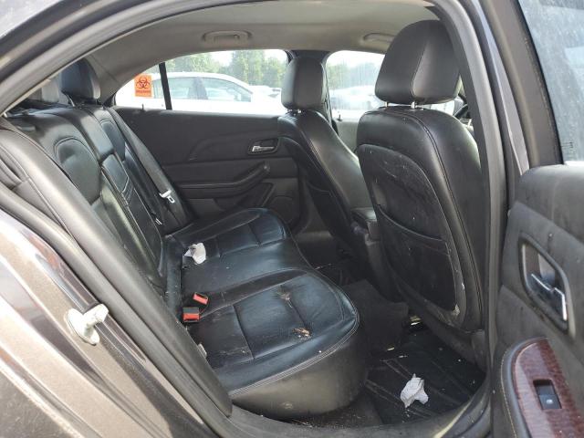 1G11H5SA2DF214046 - 2013 CHEVROLET MALIBU LTZ ნაცრისფერი ფოტო 10