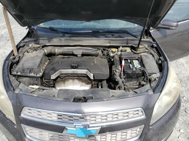 1G11H5SA2DF214046 - 2013 CHEVROLET MALIBU LTZ ნაცრისფერი ფოტო 11