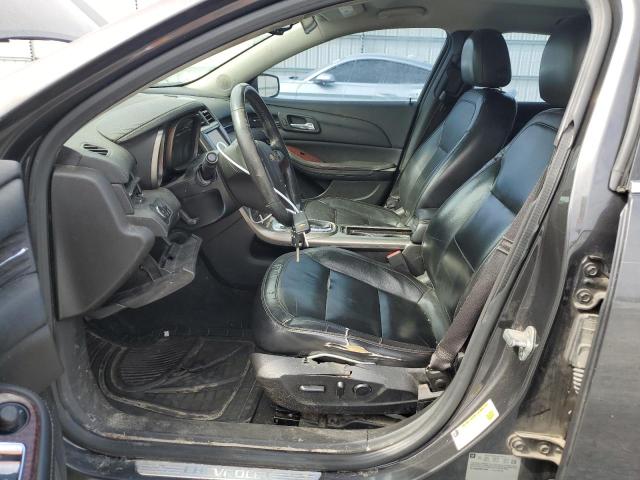1G11H5SA2DF214046 - 2013 CHEVROLET MALIBU LTZ ნაცრისფერი ფოტო 7