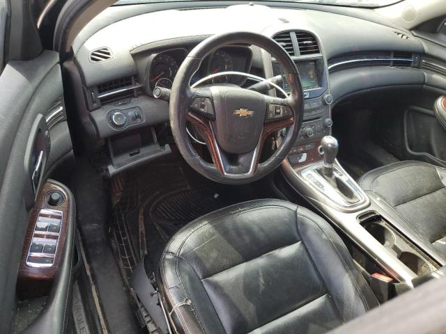 1G11H5SA2DF214046 - 2013 CHEVROLET MALIBU LTZ ნაცრისფერი ფოტო 8