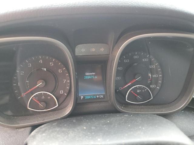 1G11H5SA2DF214046 - 2013 CHEVROLET MALIBU LTZ ნაცრისფერი ფოტო 9