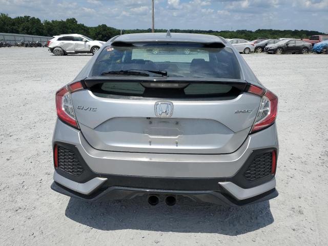 SHHFK7G48JU236600 - 2018 HONDA CIVIC SPORT SILVER photo 6