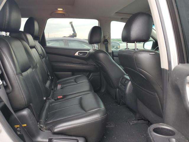 5N1AR2MN2EC686006 - 2014 NISSAN PATHFINDER S SILVER photo 11