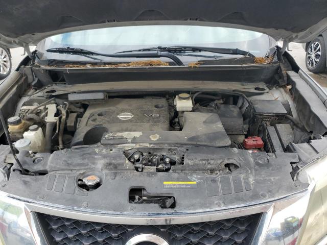 5N1AR2MN2EC686006 - 2014 NISSAN PATHFINDER S SILVER photo 12