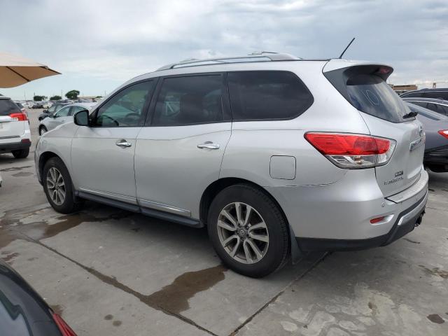 5N1AR2MN2EC686006 - 2014 NISSAN PATHFINDER S SILVER photo 2