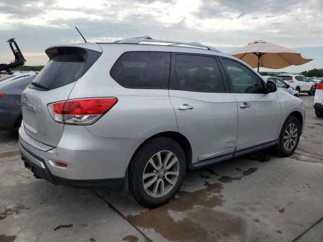 5N1AR2MN2EC686006 - 2014 NISSAN PATHFINDER S SILVER photo 3