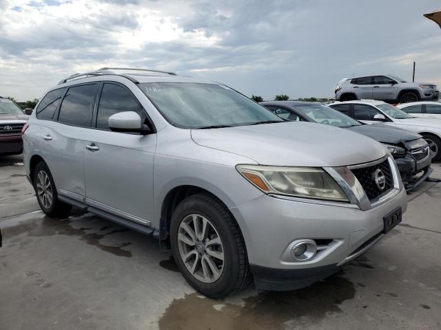 5N1AR2MN2EC686006 - 2014 NISSAN PATHFINDER S SILVER photo 4
