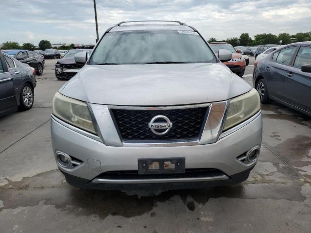 5N1AR2MN2EC686006 - 2014 NISSAN PATHFINDER S SILVER photo 5