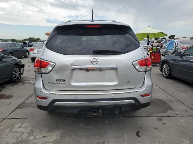 5N1AR2MN2EC686006 - 2014 NISSAN PATHFINDER S SILVER photo 6