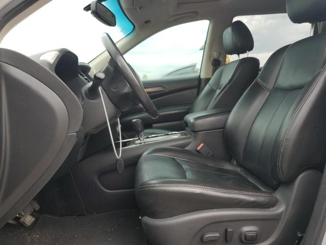 5N1AR2MN2EC686006 - 2014 NISSAN PATHFINDER S SILVER photo 7