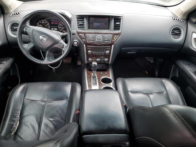 5N1AR2MN2EC686006 - 2014 NISSAN PATHFINDER S SILVER photo 8