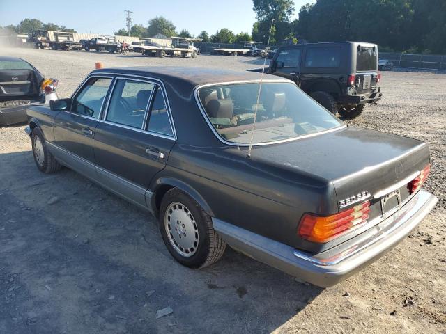 WDBCA39D7GA238917 - 1986 MERCEDES-BENZ 560 SEL BLACK photo 2