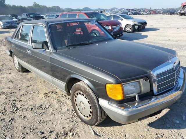 WDBCA39D7GA238917 - 1986 MERCEDES-BENZ 560 SEL BLACK photo 4