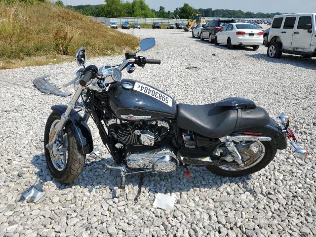 1HD1CT310CC451058 - 2012 HARLEY-DAVIDSON XL1200 C BLACK photo 3