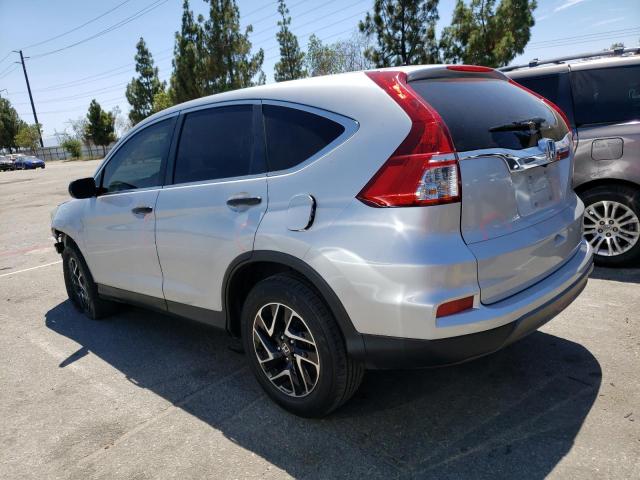 2HKRM3H49GH517525 - 2016 HONDA CR-V SE SILVER photo 2