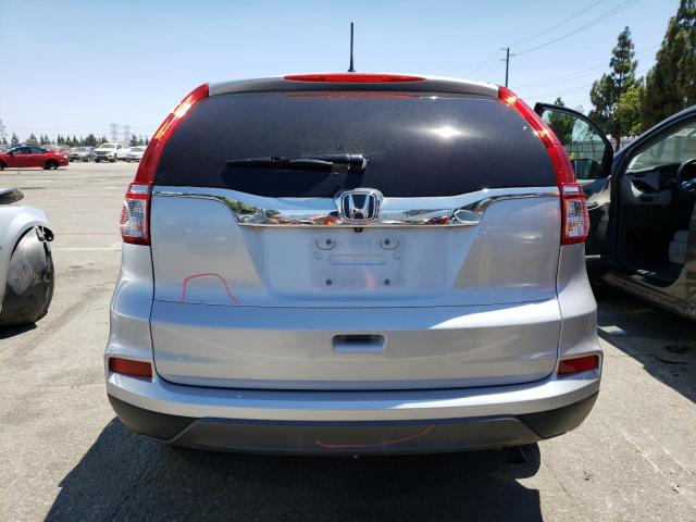 2HKRM3H49GH517525 - 2016 HONDA CR-V SE SILVER photo 6