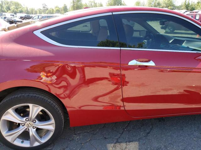 1HGCS2B87CA011874 - 2012 HONDA ACCORD EXL RED photo 10