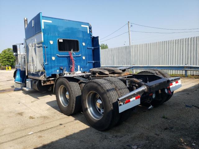 1XPXDP9X5FD284642 - 2015 PETERBILT 389 BLUE photo 3