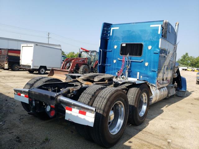 1XPXDP9X5FD284642 - 2015 PETERBILT 389 BLUE photo 4