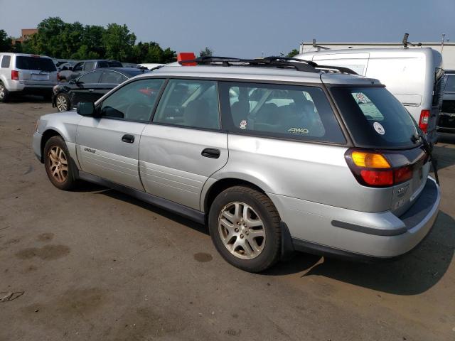 4S3BH675847621280 - 2004 SUBARU LEGACY OUTBACK AWP 银色 照片 2