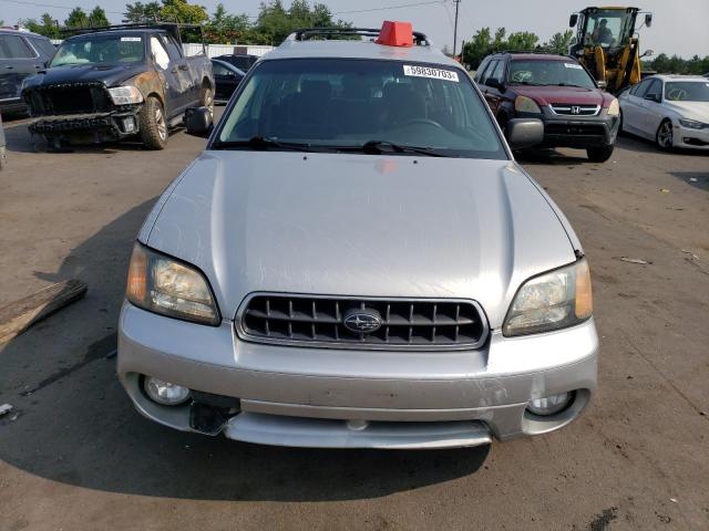 4S3BH675847621280 - 2004 SUBARU LEGACY OUTBACK AWP 银色 照片 5