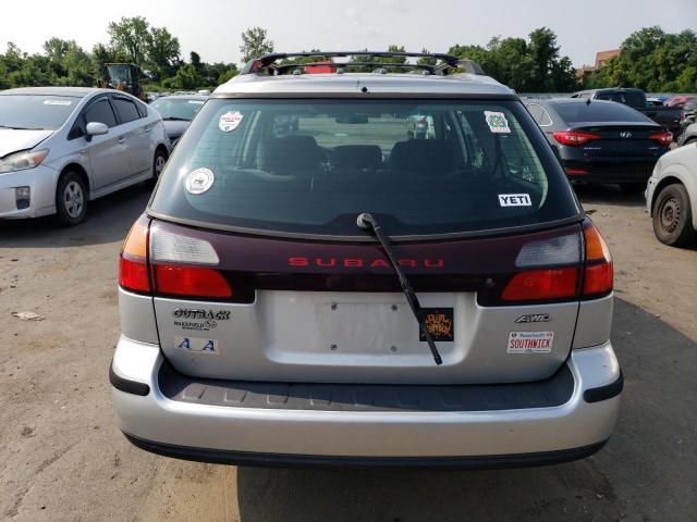 4S3BH675847621280 - 2004 SUBARU LEGACY OUTBACK AWP 银色 照片 6