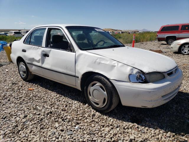 1NXBR12E5YZ363603 - 2000 TOYOTA COROLLA VE WHITE photo 4