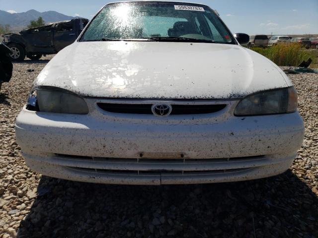 1NXBR12E5YZ363603 - 2000 TOYOTA COROLLA VE WHITE photo 5