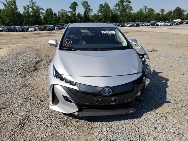 JTDKAMFP5N3221813 - 2022 TOYOTA PRIUS PRIM LE SILVER photo 5