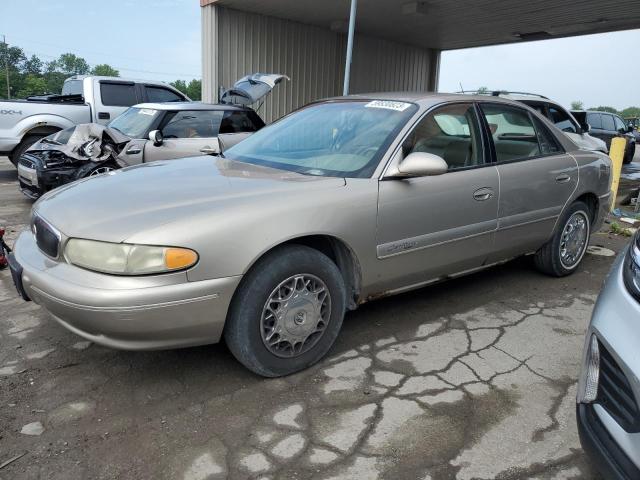 2G4WY55J021176227 - 2002 BUICK CENTURY LIMITED BEIGE photo 1