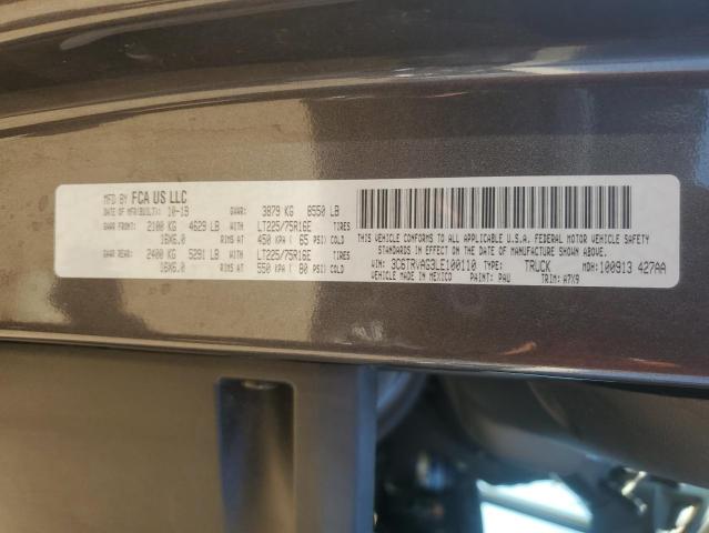 3C6TRVAG3LE100110 - 2020 RAM PROMASTER 1500 STANDARD BLACK photo 13