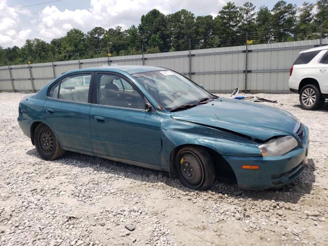 KMHDN46D46U285898 - 2006 HYUNDAI ELANTRA GLS TEAL photo 4